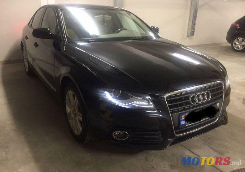 2011' Audi A4 photo #1