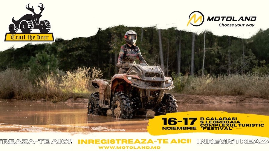 Trail the Deer 2024: Aventura off-road revine!