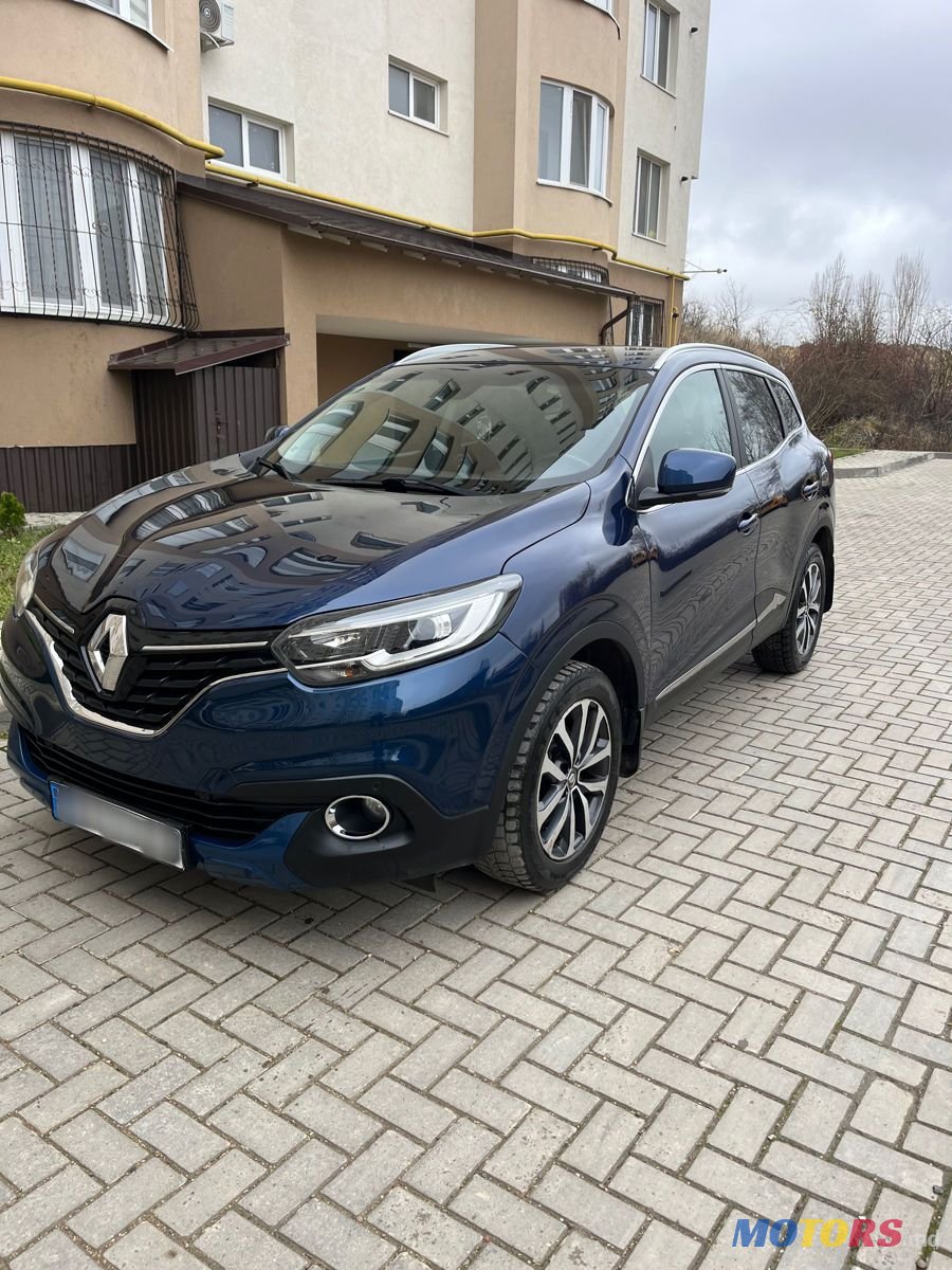 2018' Renault Kadjar photo #3