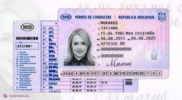 Este obligatoriu de preschimbat permisul de conducere de tip vechi pe cel nou?