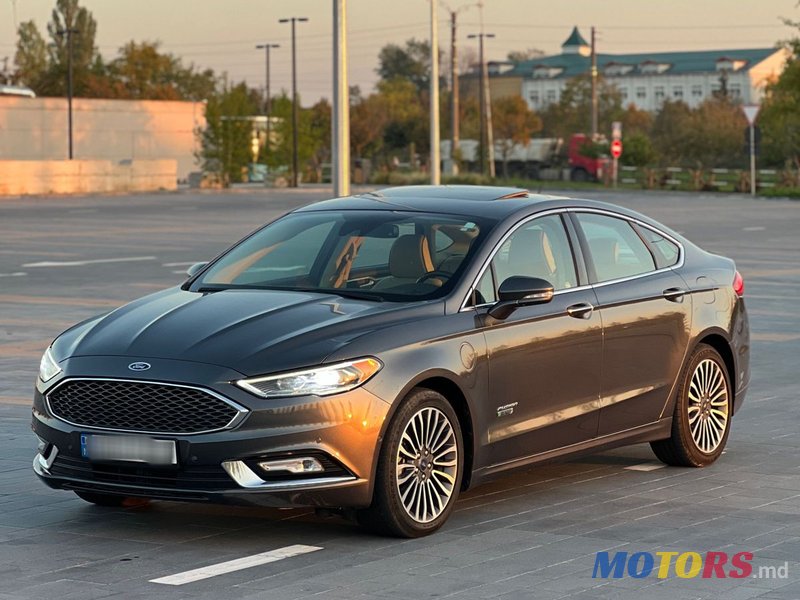 2018' Ford Fusion photo #2