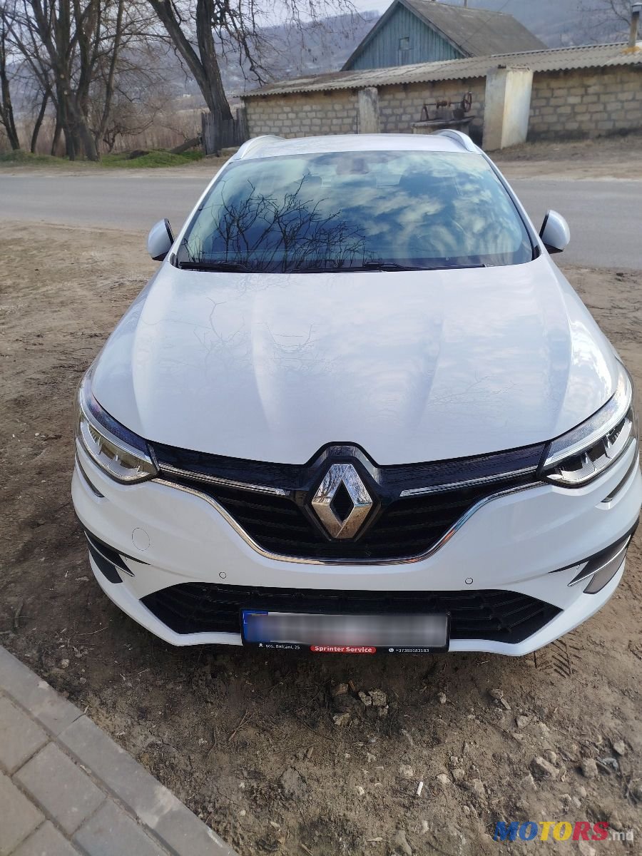 2022' Renault Megane photo #2