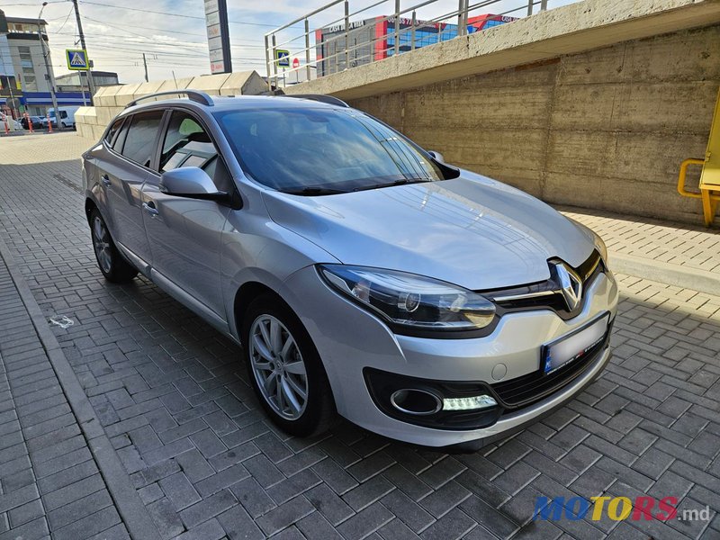 2014' Renault Megane photo #1