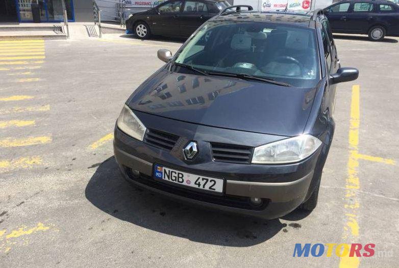 2005' Renault Megane photo #2