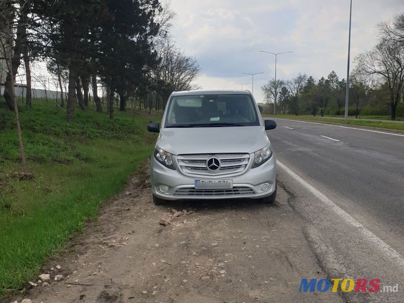 2016' Mercedes-Benz Vito photo #1