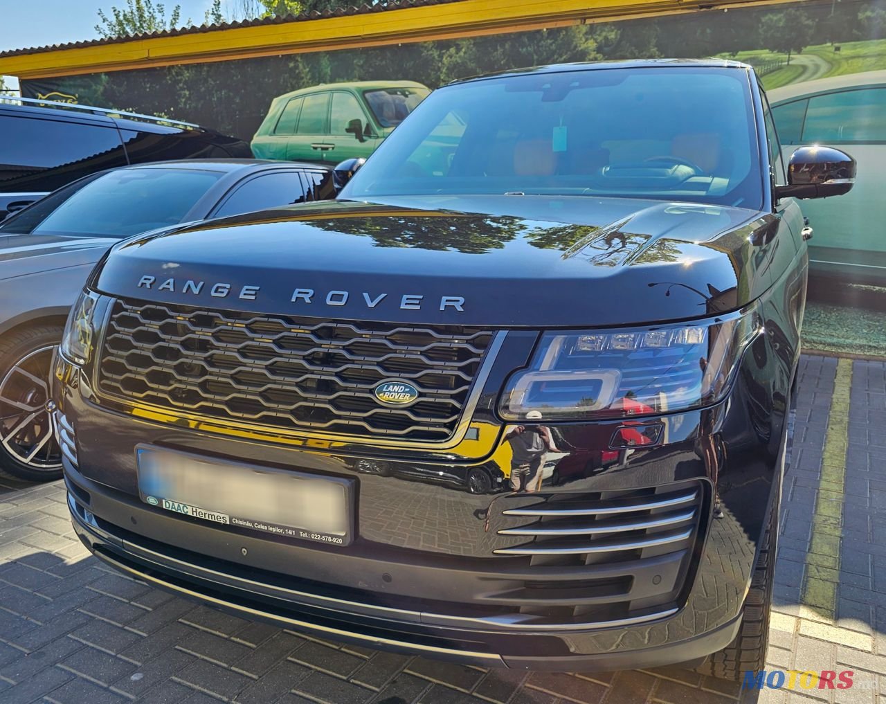 2018' Land Rover Range Rover photo #1