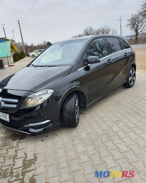 2014' Mercedes-Benz B Класс photo #4