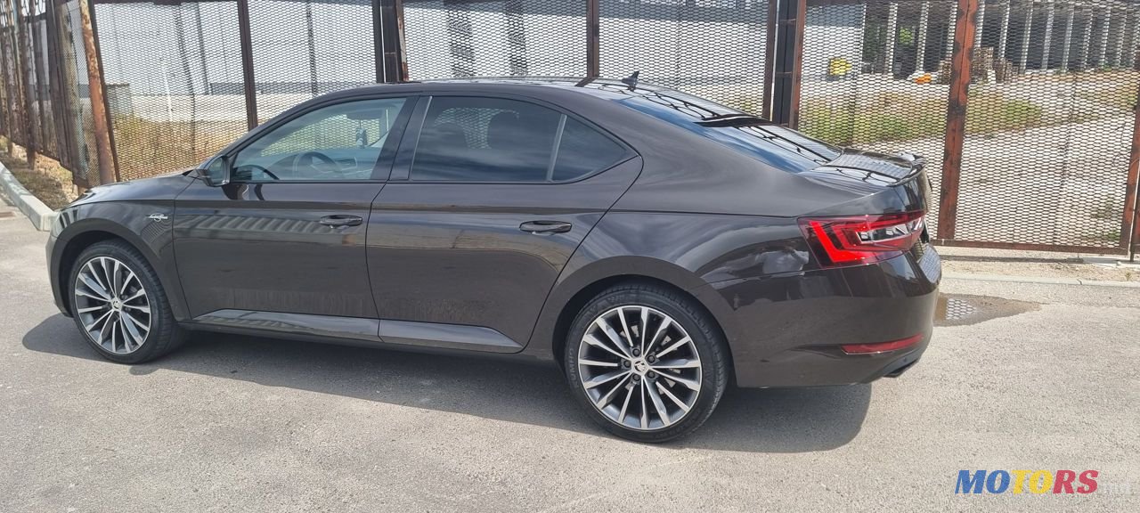2017' Skoda Superb photo #4