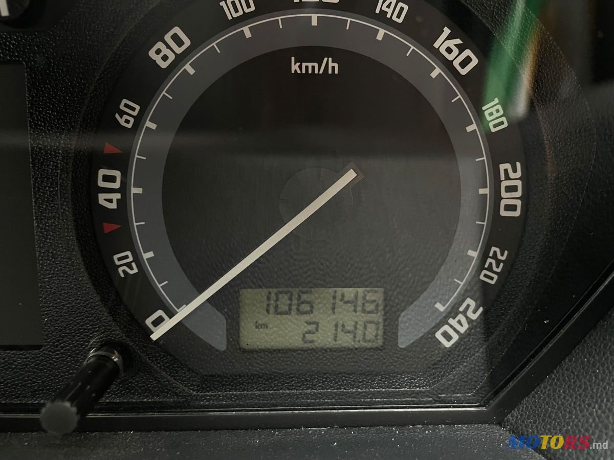 2007' Skoda Fabia photo #6