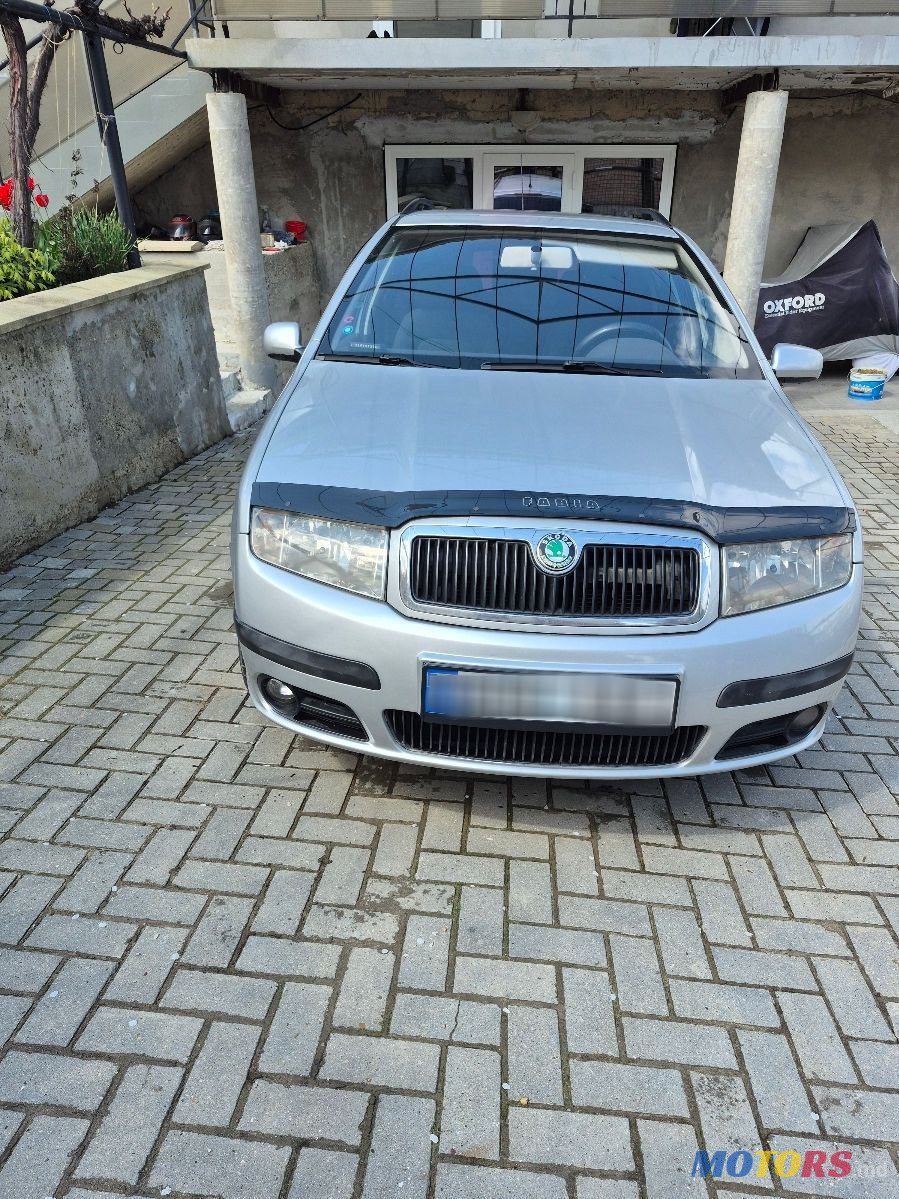 2007' Skoda Fabia photo #6