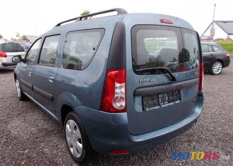 2009' Dacia Logan photo #1