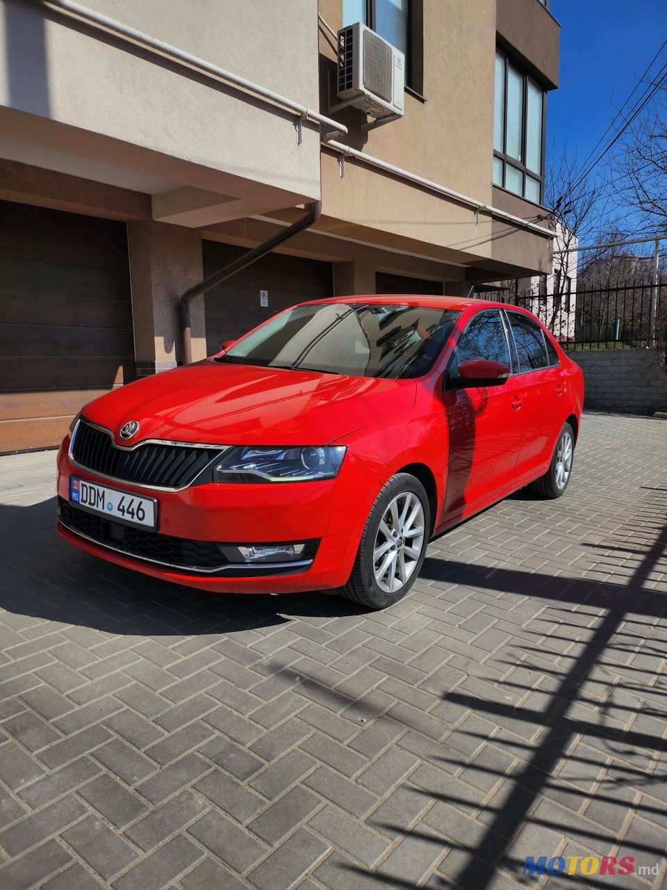 2018' Skoda Rapid photo #2