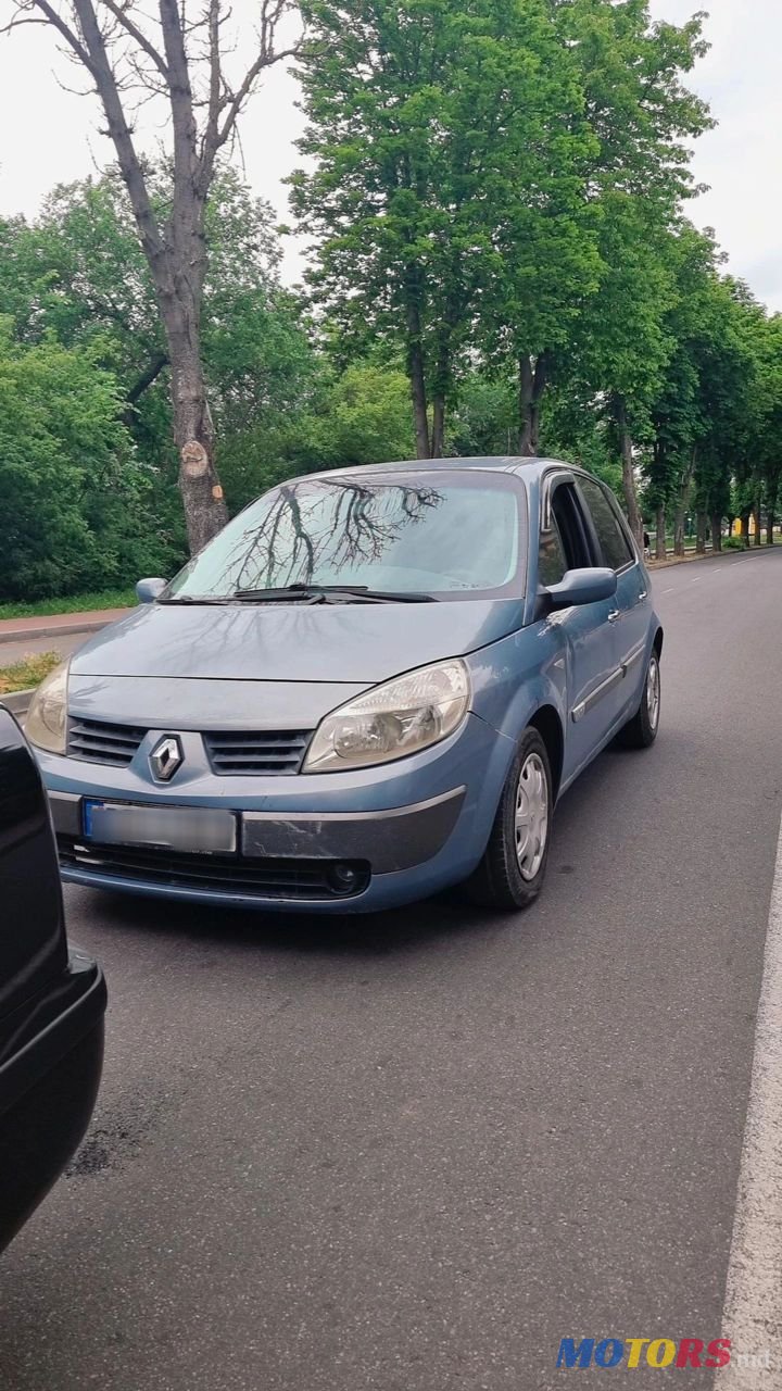 2004' Renault Scenic photo #1