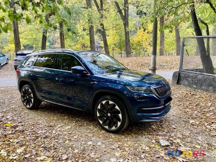 2020' Skoda Kodiaq photo #1