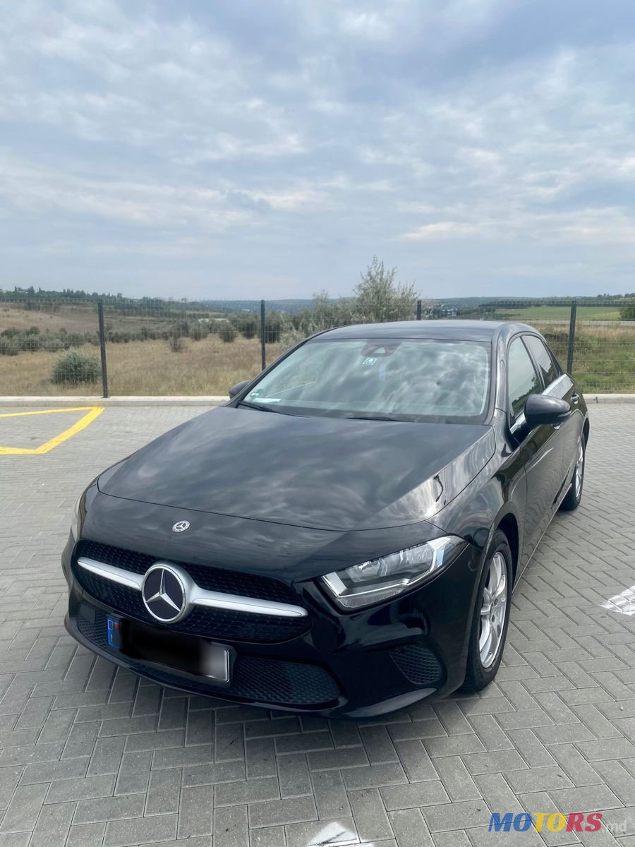 2019' Mercedes-Benz A-Class photo #2