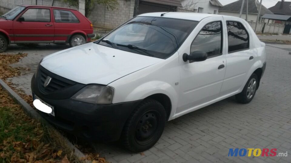 2008' Dacia Logan photo #1