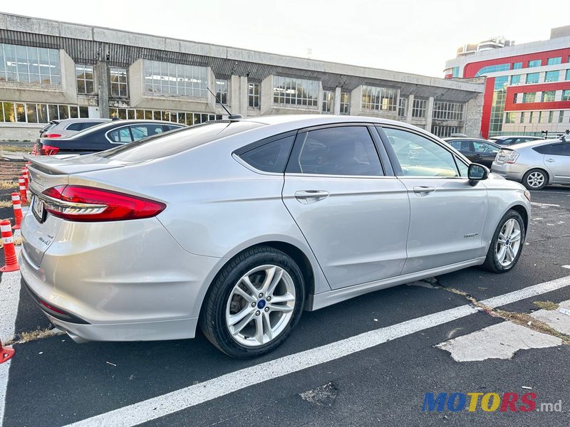 2017' Ford Fusion photo #6