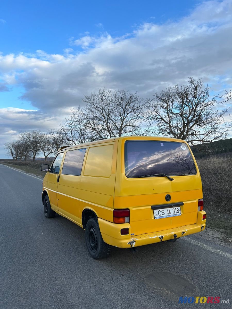 1998' Volkswagen Transporter photo #6