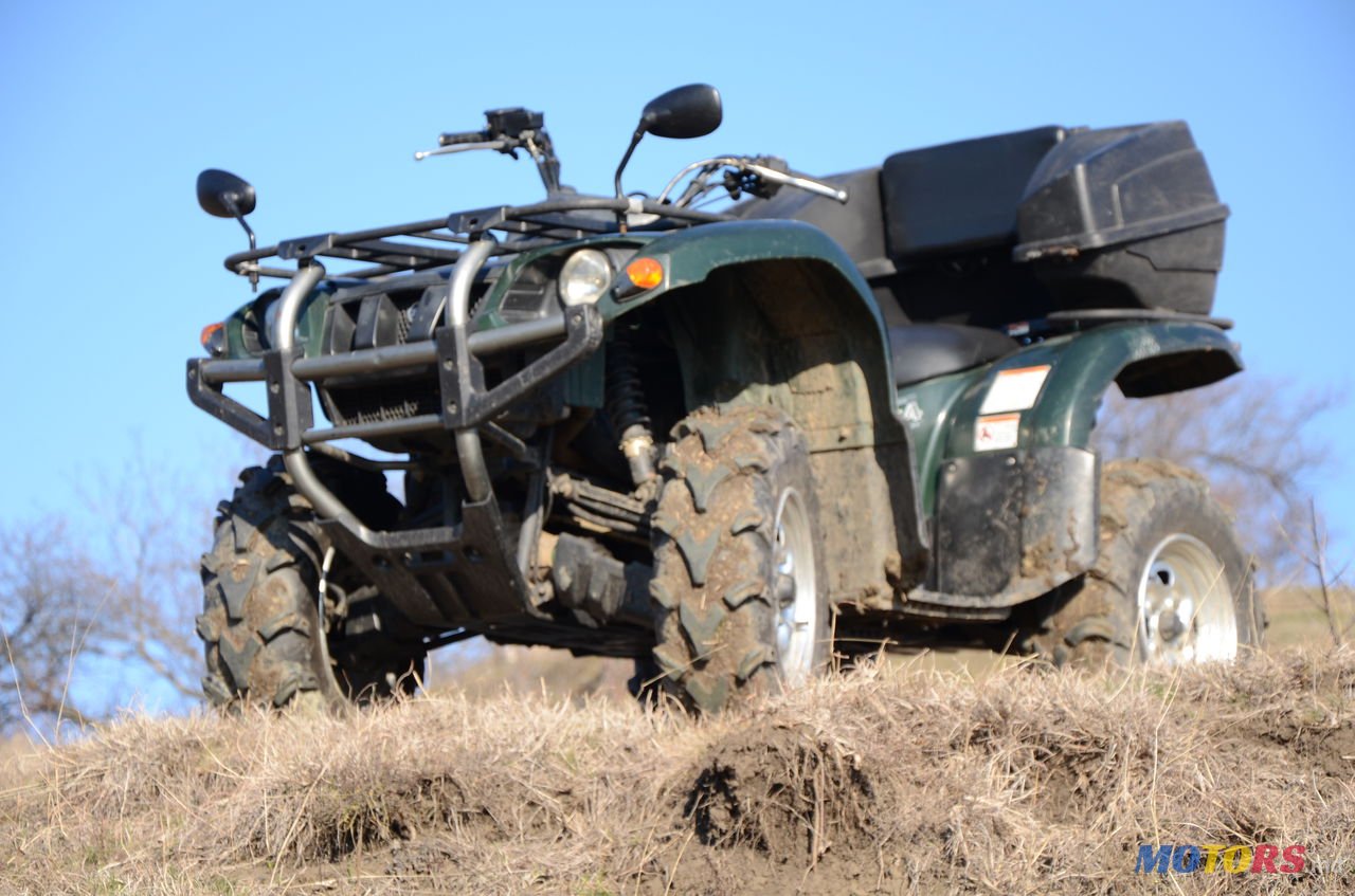2004' Yamaha Grizzly photo #5