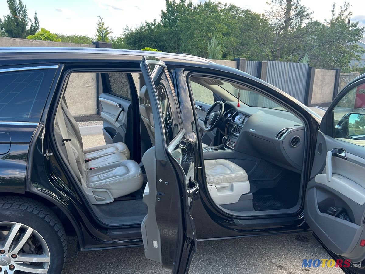 2008' Audi Q7 photo #6