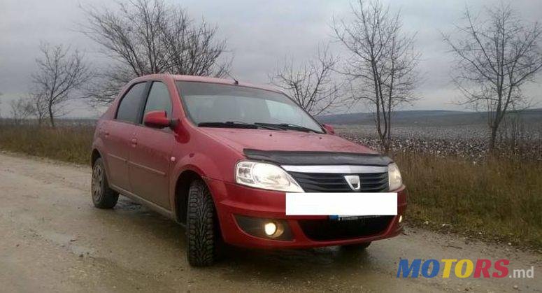 2009' Dacia Logan photo #1