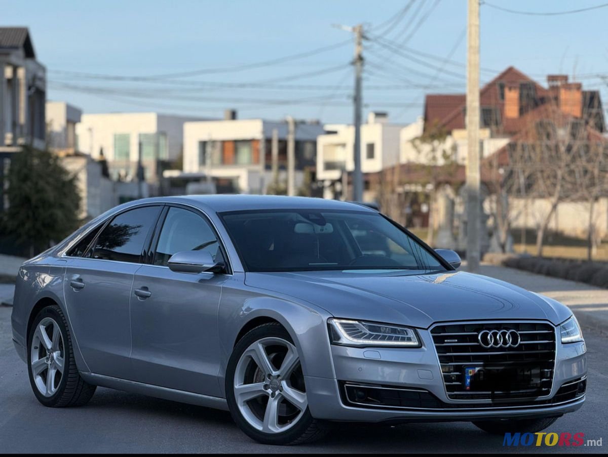 2015' Audi A8 photo #1