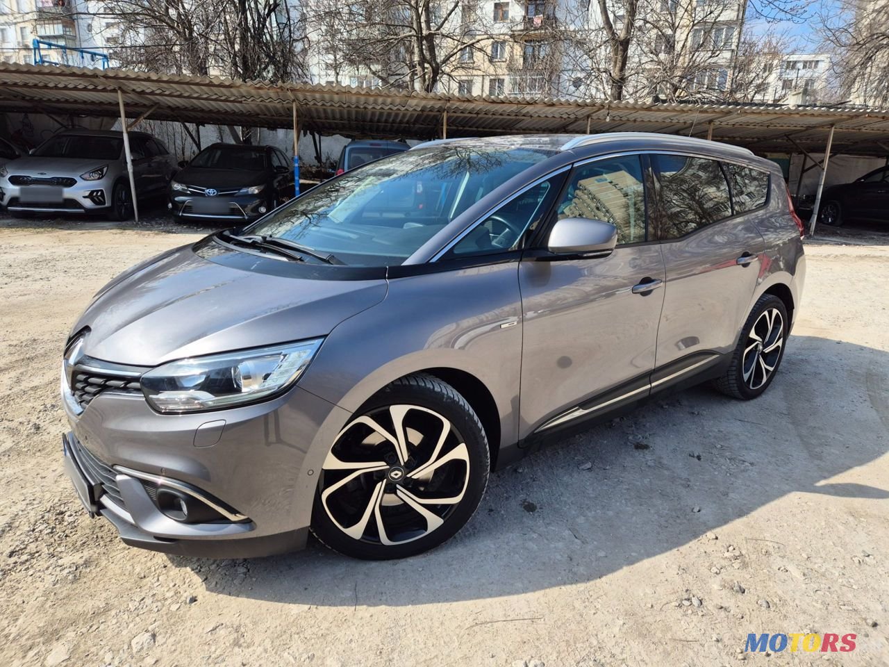 2018' Renault Grand Scenic photo #1
