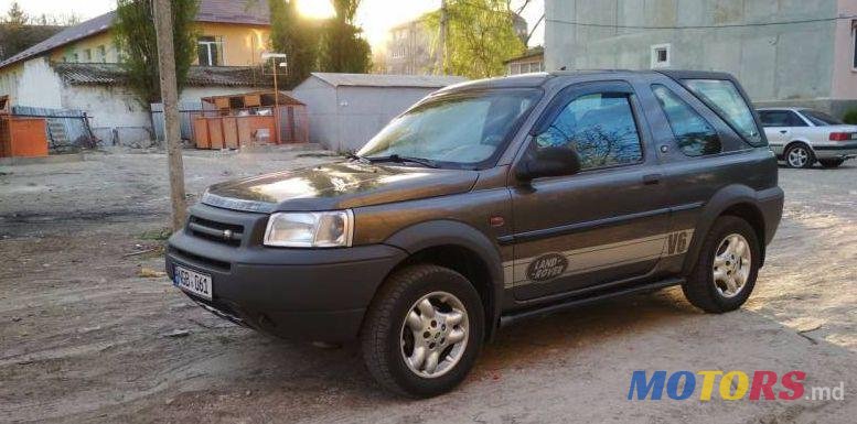 2001' Land Rover Freelander photo #2