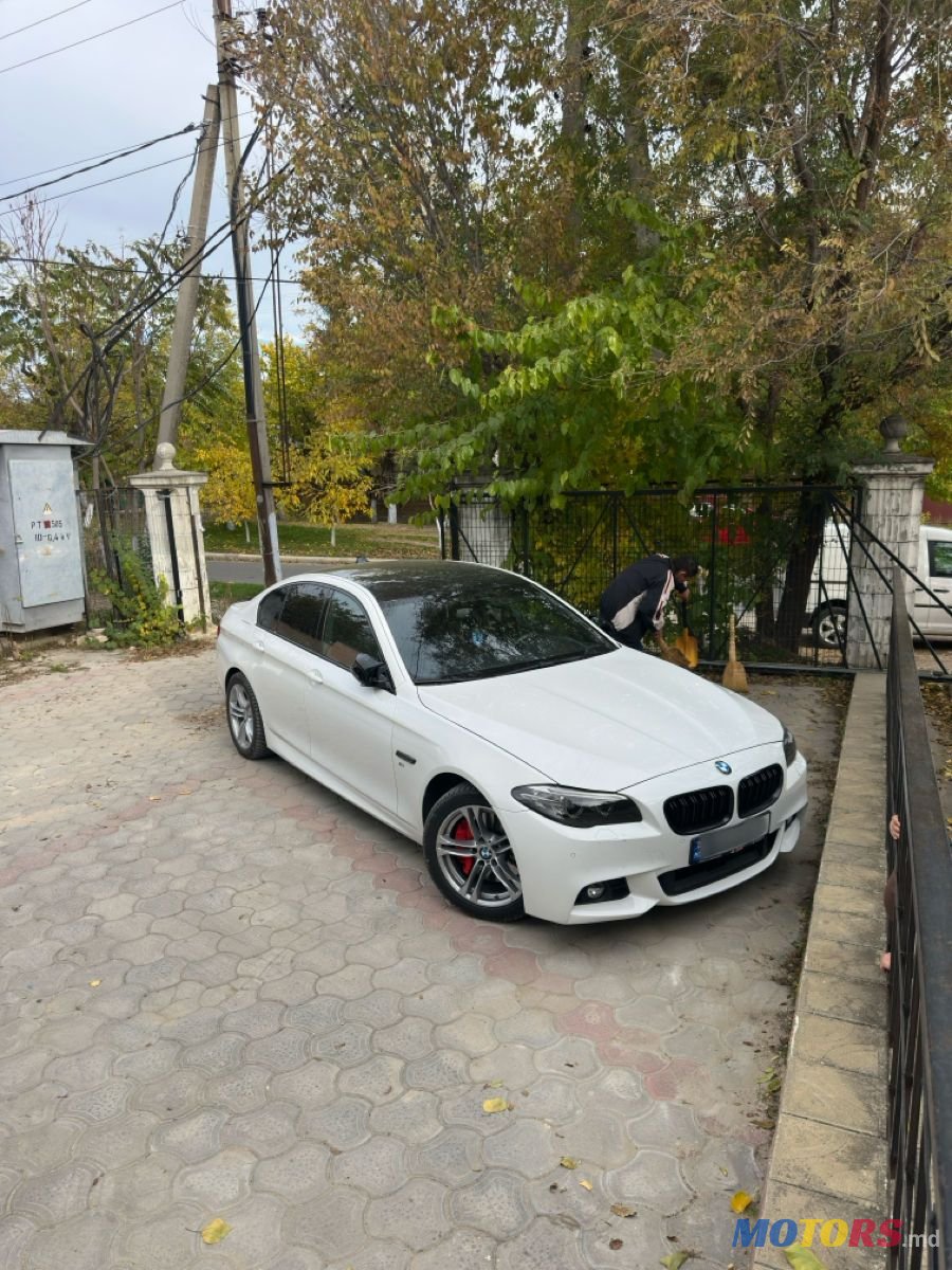 2016' BMW 5 Series photo #5