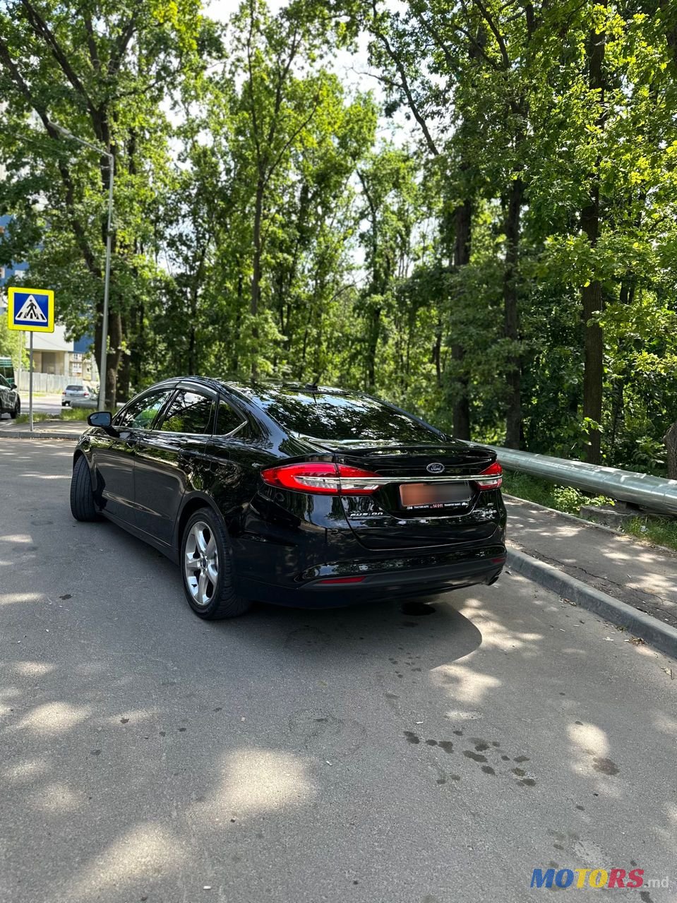 2016' Ford Fusion photo #4