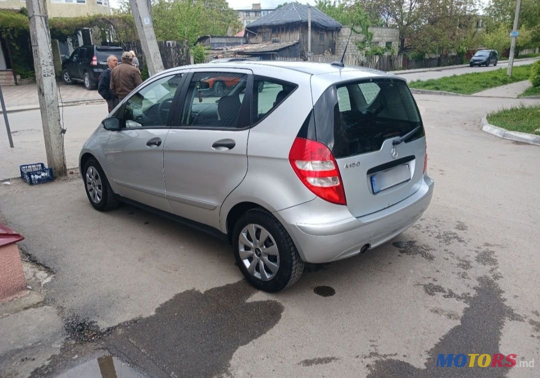 2005' Mercedes-Benz A-Class photo #5