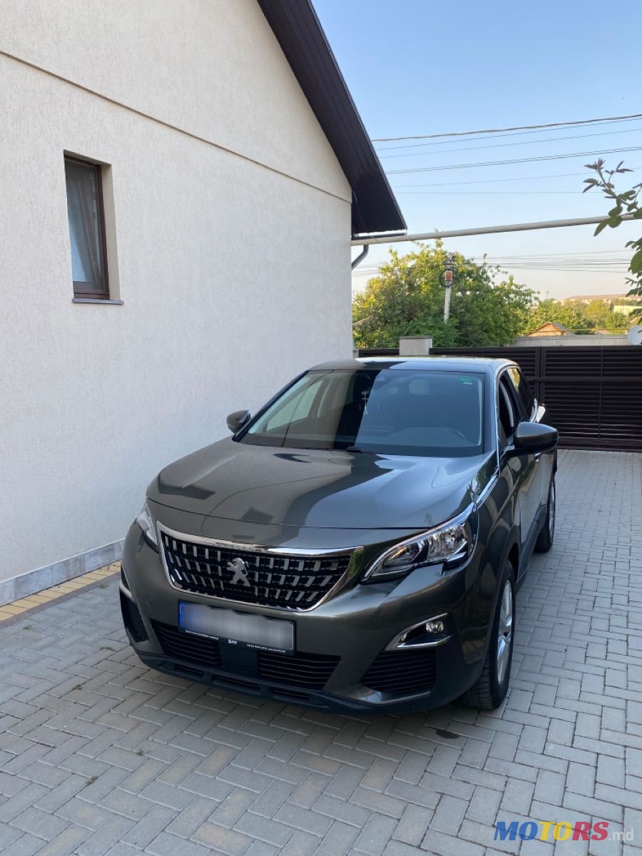 2019' Peugeot 3008 photo #1