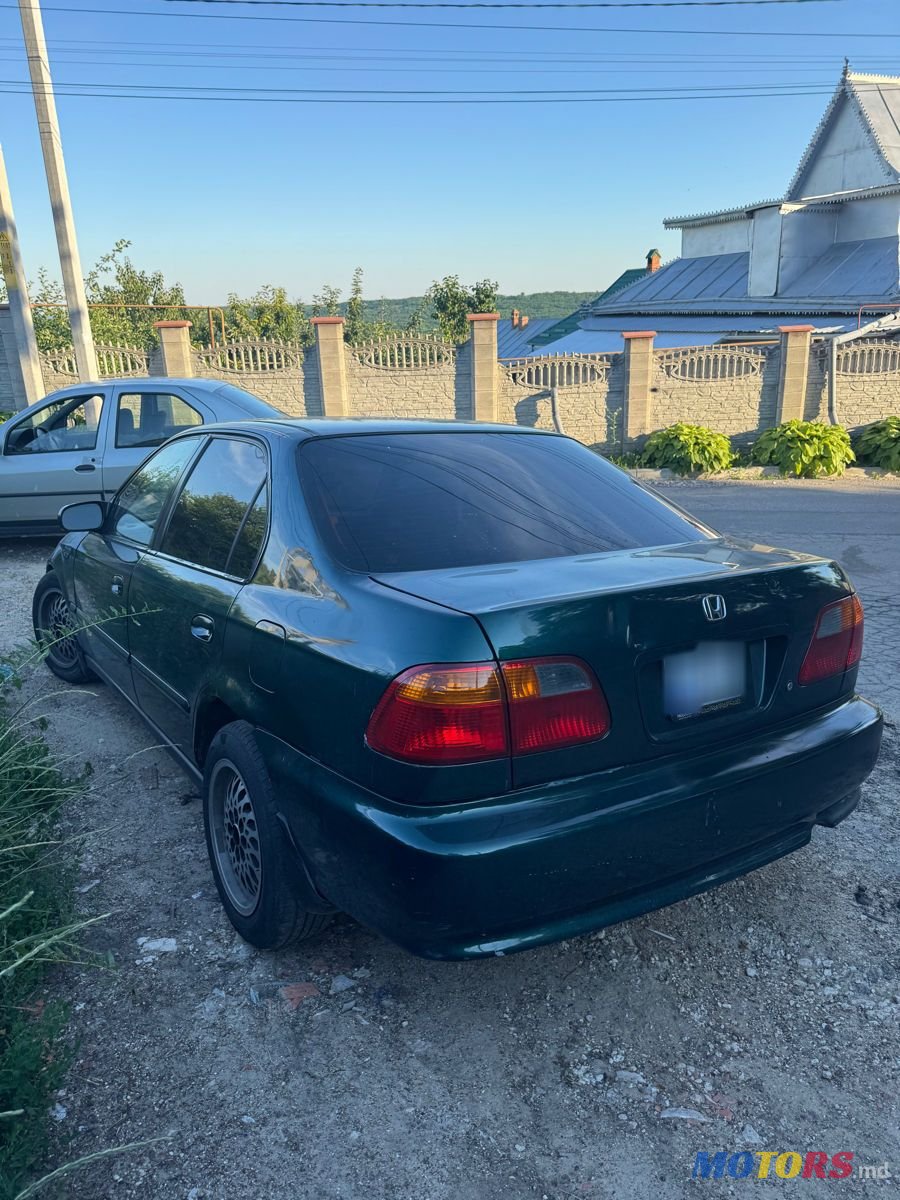 2000' Honda Civic photo #4