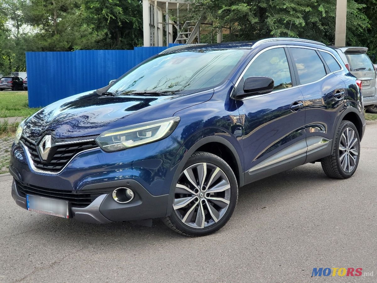 2017' Renault Kadjar photo #1