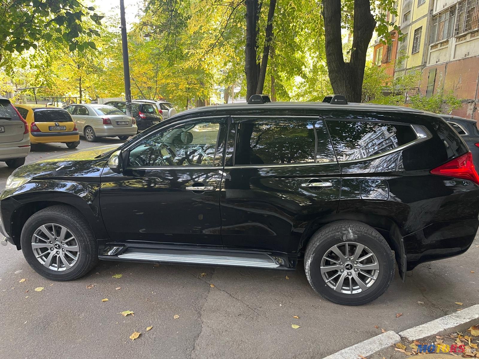 2018' Mitsubishi Pajero Sport 3 поколение photo #4