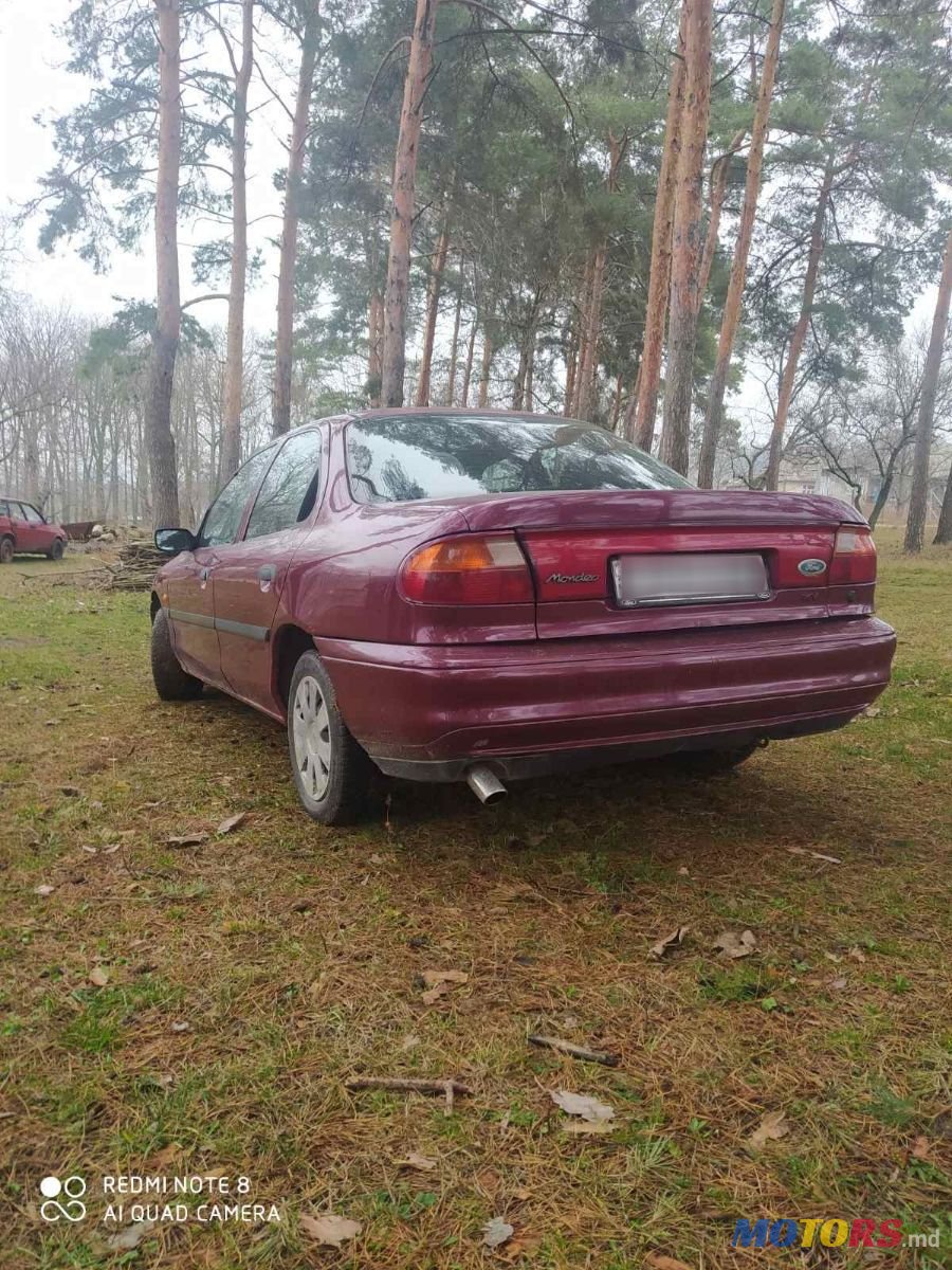 1996' Ford Mondeo photo #2
