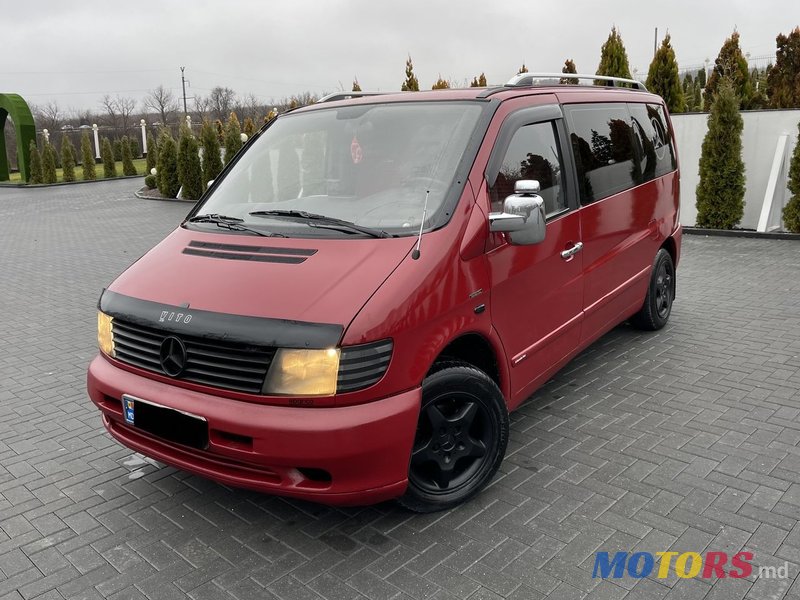 2001' Mercedes-Benz Vito photo #1