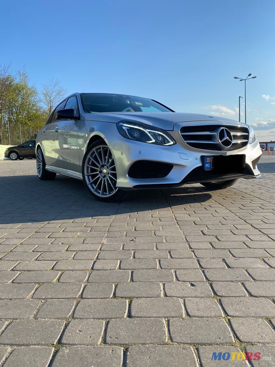2015' Mercedes-Benz E Класс photo #1