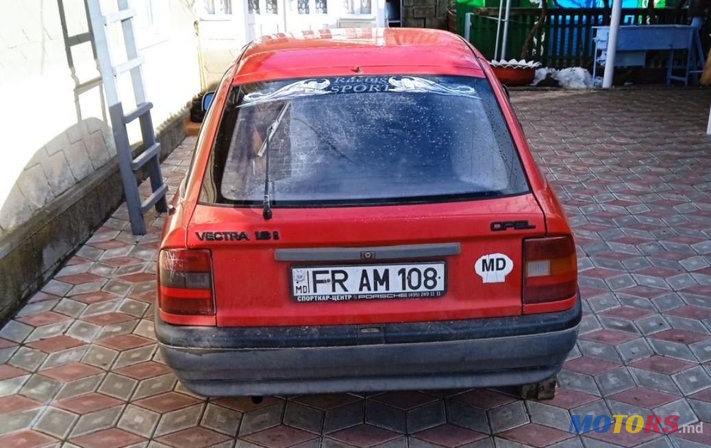 1992' Opel Vectra photo #2