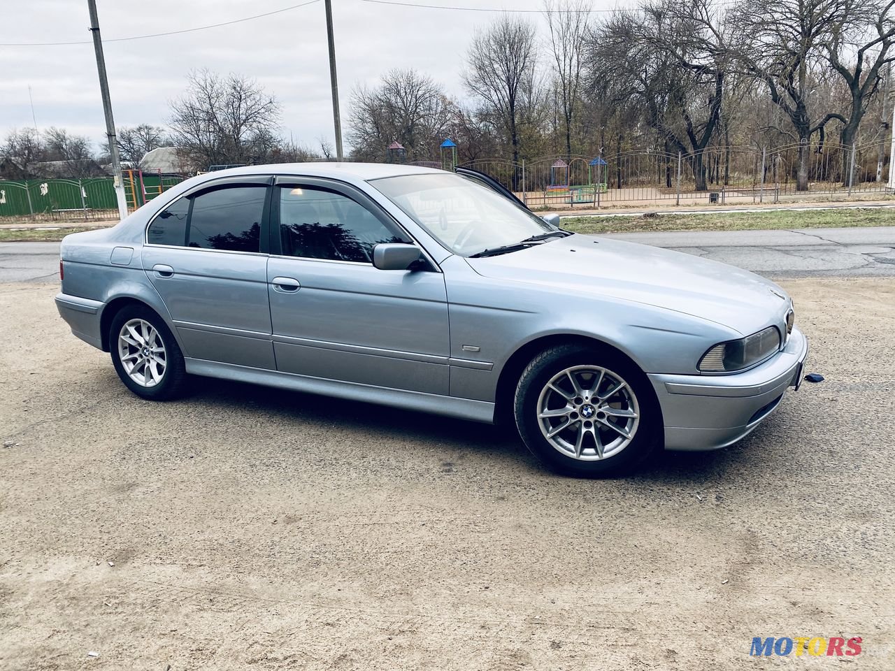 2003' BMW 5 Series photo #2