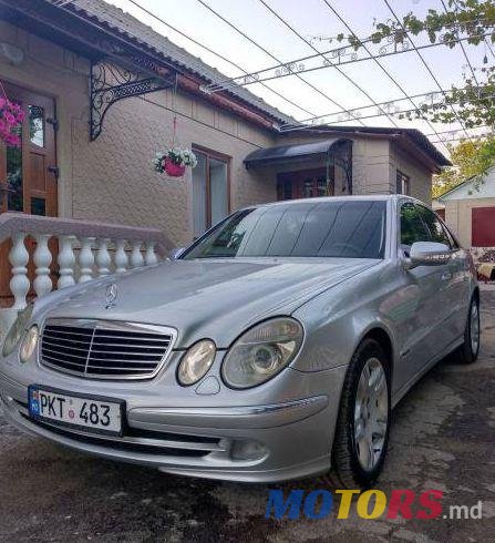 2003' Mercedes-Benz E photo #1