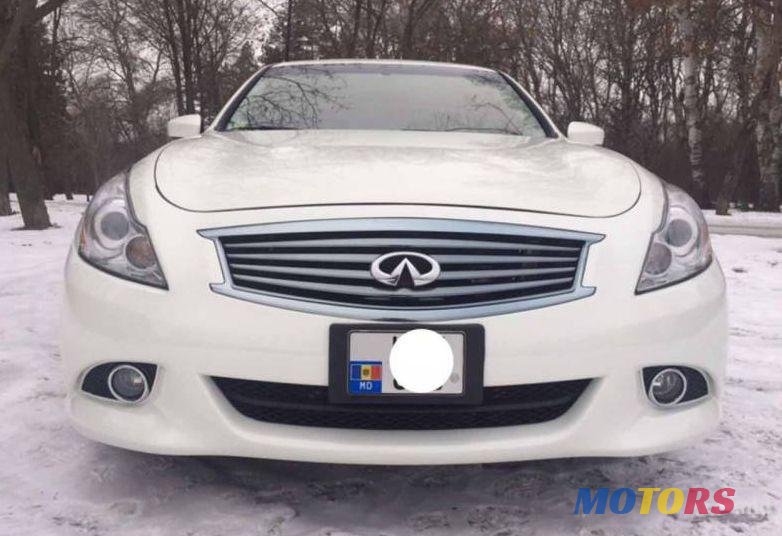 2011' Infiniti G photo #1