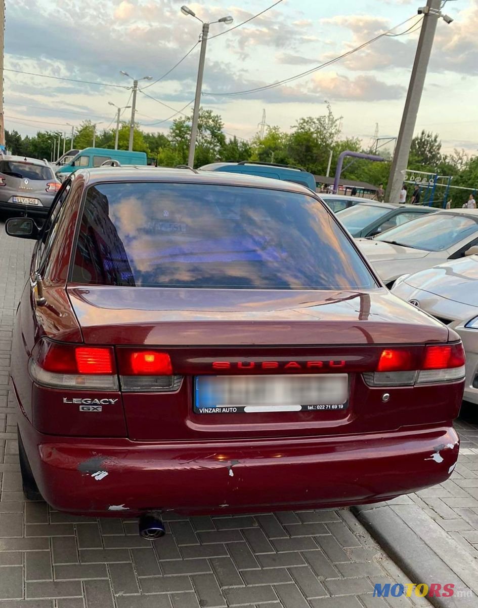 1997' Subaru Legacy photo #4