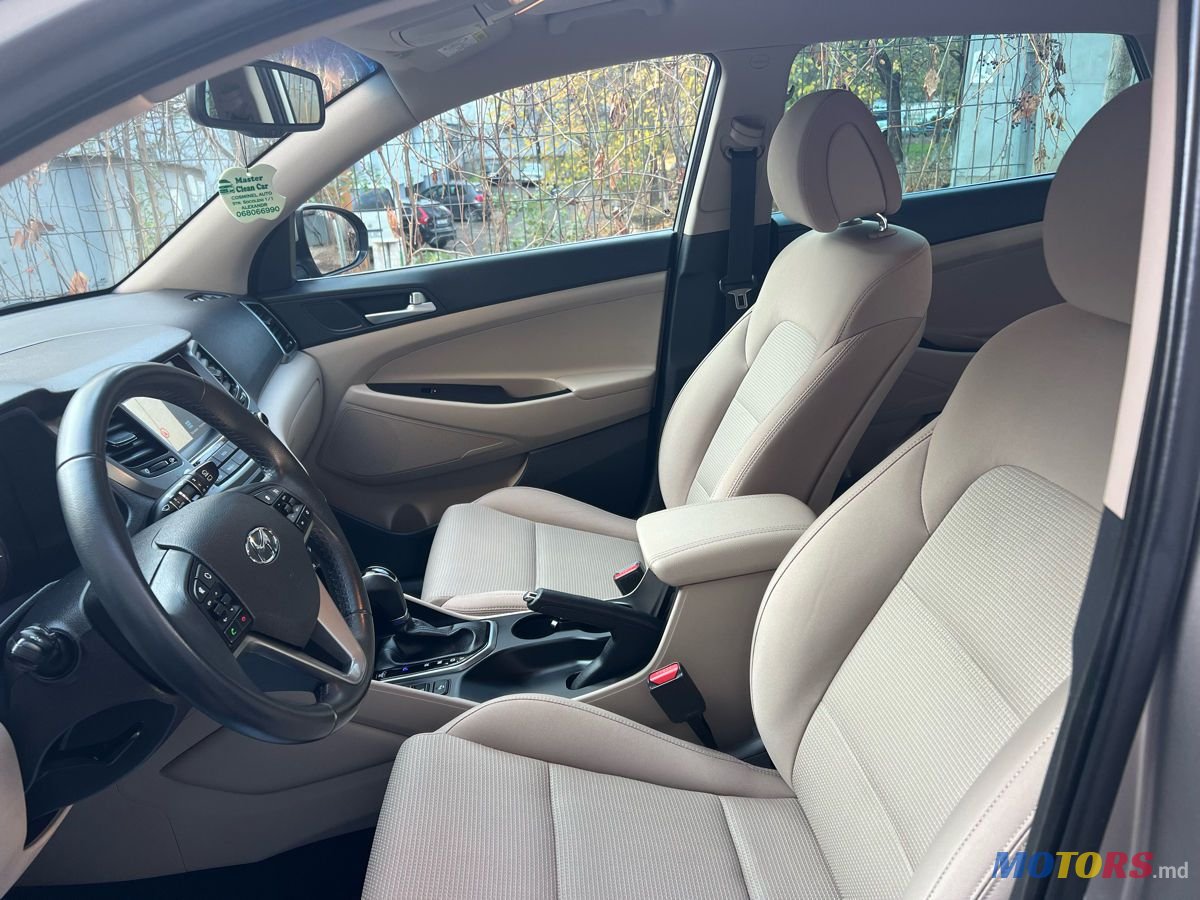 2018' Hyundai Tucson photo #5