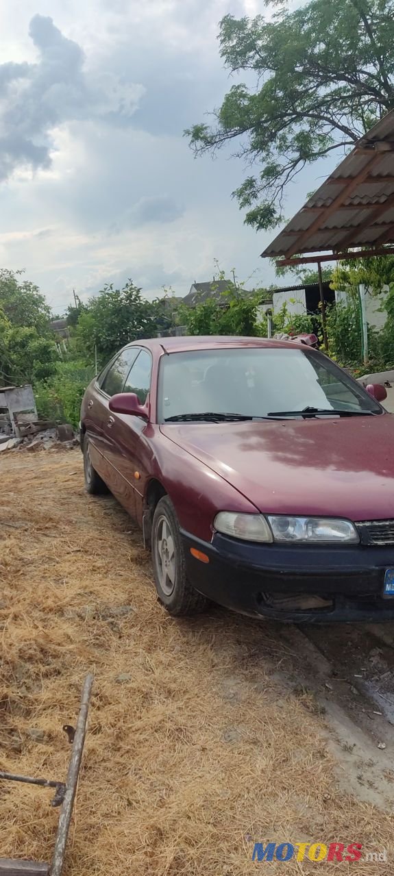 1993' Mazda 626 photo #3