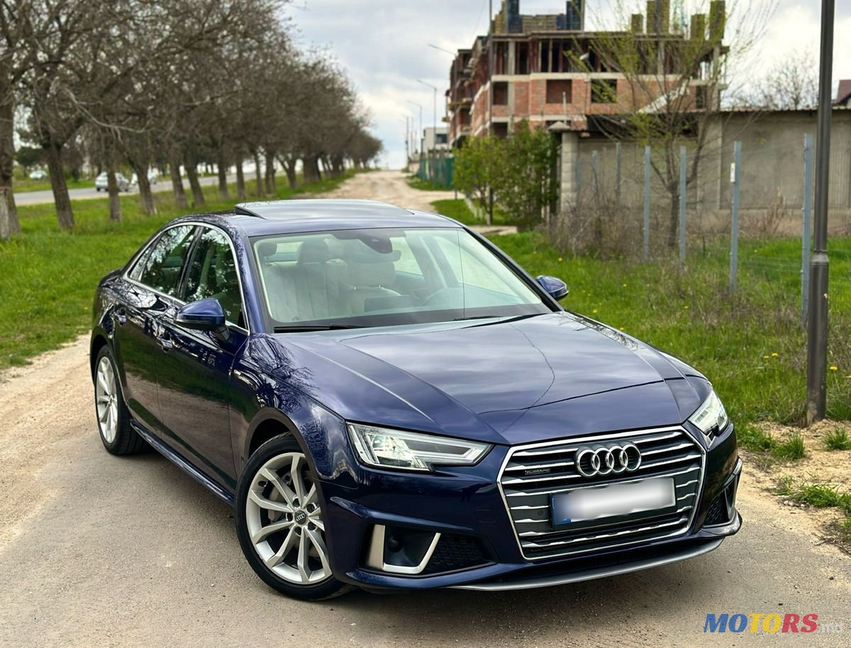 2019' Audi A4 photo #2