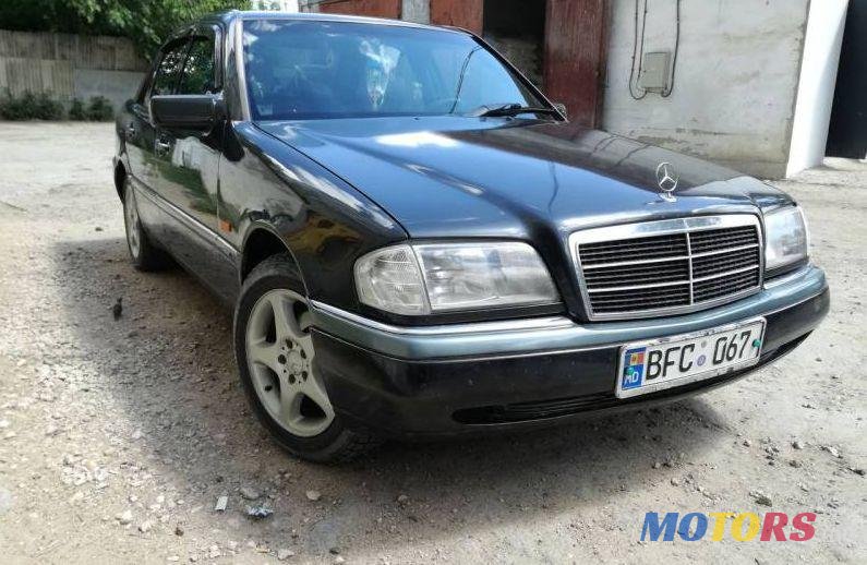 1995' Mercedes-Benz C photo #1