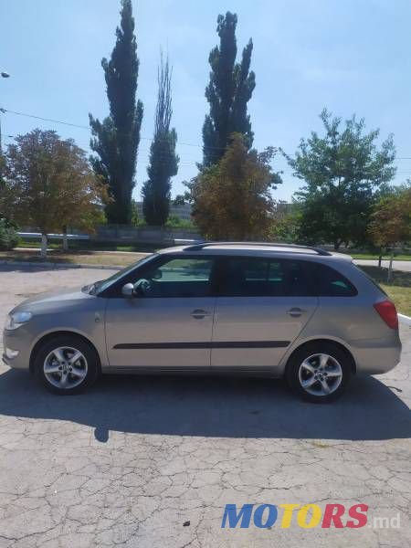 2012' Skoda Fabia photo #4