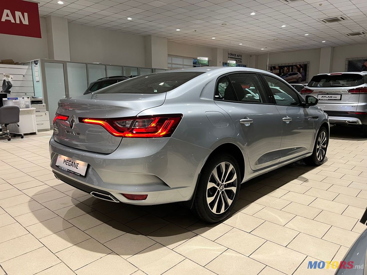 2022' Renault Megane photo #4