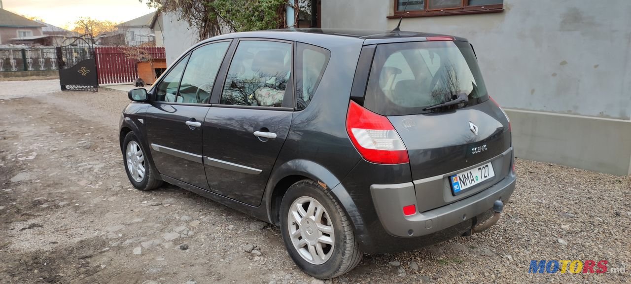2005' Renault Scenic photo #6